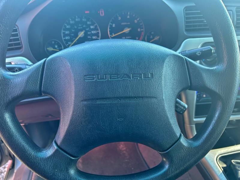 Photo 12 from auction – 2003 SUBARU BAJA with VIN 4S4BT62C836114769