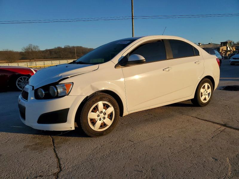 CHEVROLET SONIC LS 2016 with VIN 1G1JA5SH7G4110413 - Photo from auction