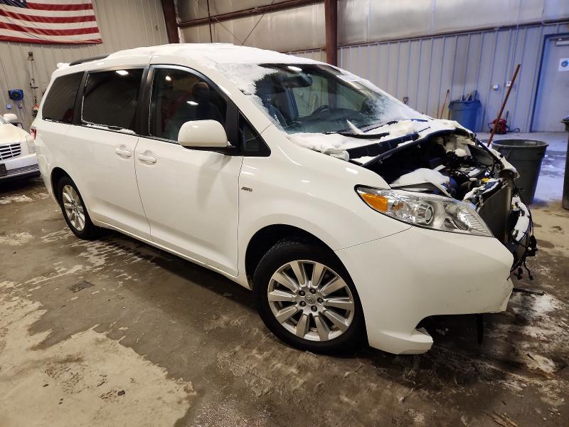 Photo 4 from auction – 2017 TOYOTA SIENNA LE with VIN 5TDJZ3DC4HS175053