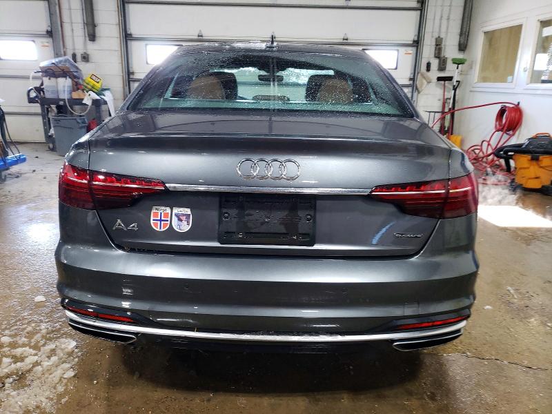 Photo 6 from auction – 2020 AUDI A4 PREMIUM with VIN WAUENAF41LA053793