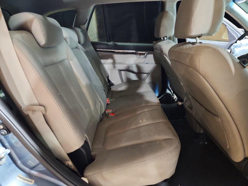 Photo 11 from auction – 2009 HYUNDAI SANTA FE with VIN 5NMSG13D79H277556