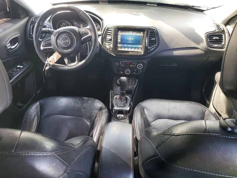 Photo 8 from auction – 2018 JEEP COMPASS with VIN 3C4NJDCB8JT333395