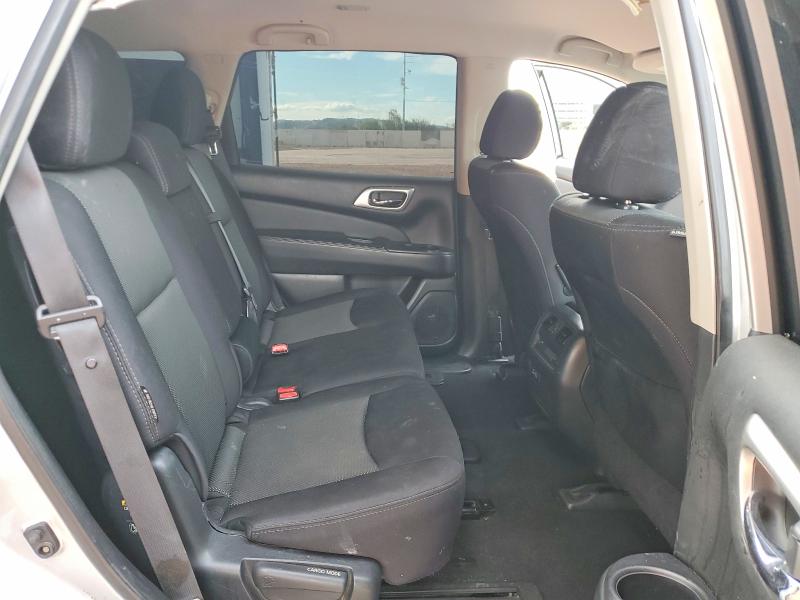 Photo 11 from auction – 2020 NISSAN PATHFINDER with VIN 5N1DR2BN5LC603021