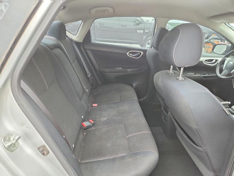 Photo 10 from auction – 2014 NISSAN SENTRA S with VIN 3N1AB7AP3EY239609
