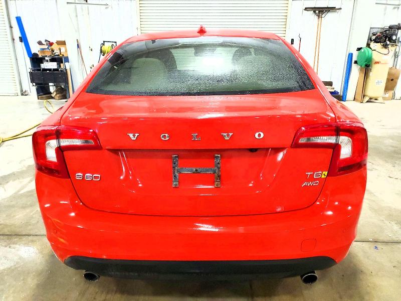 Photo 6 from auction – 2012 VOLVO S60 T6 with VIN YV1902FH5C2128513