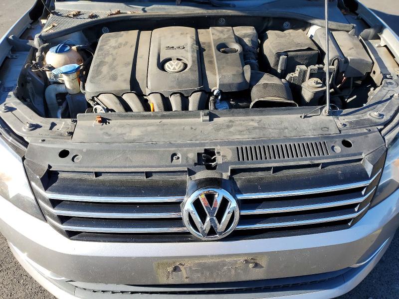 Photo 11 from auction – 2012 VOLKSWAGEN PASSAT S with VIN 1VWAH7A37CC030692