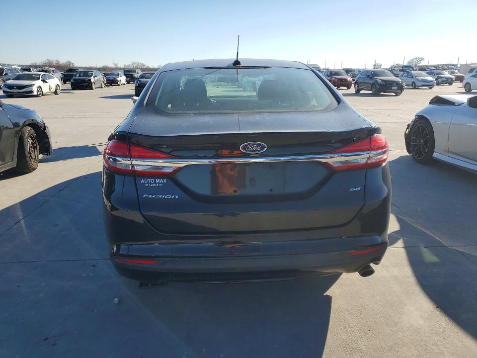Photo 6 from auction – 2018 FORD FUSION S with VIN 3FA6P0G73JR186441