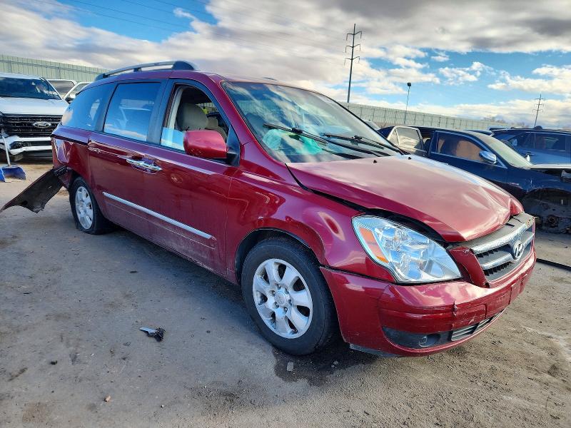 Photo 4 from auction – 2007 HYUNDAI ENTOURAGE with VIN KNDMC233876035547