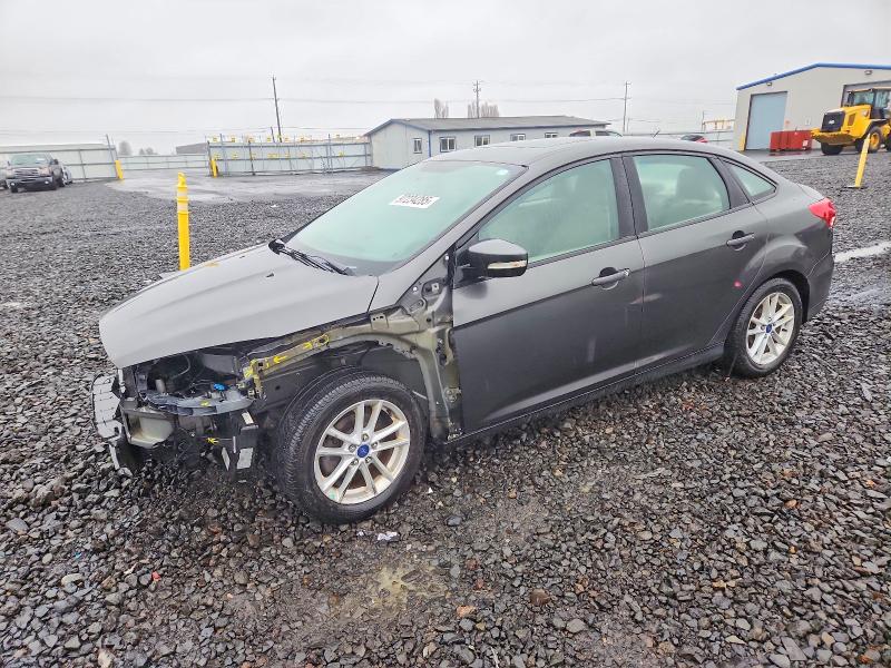 FORD FOCUS SE 2015 with VIN 1FADP3F29FL316954 - Photo from auction
