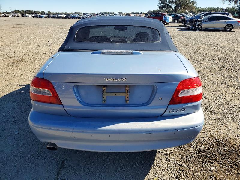 Photo 6 from auction – 2004 VOLVO C70 LPT with VIN YV1NC63D74J047034