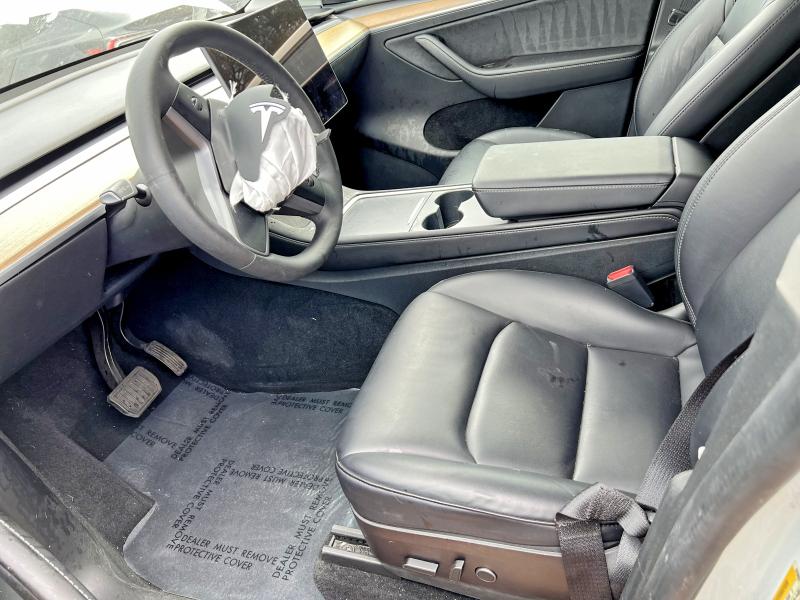 Photo 7 from auction – 2022 TESLA MODEL Y with VIN 7SAYGDEE3NF573867
