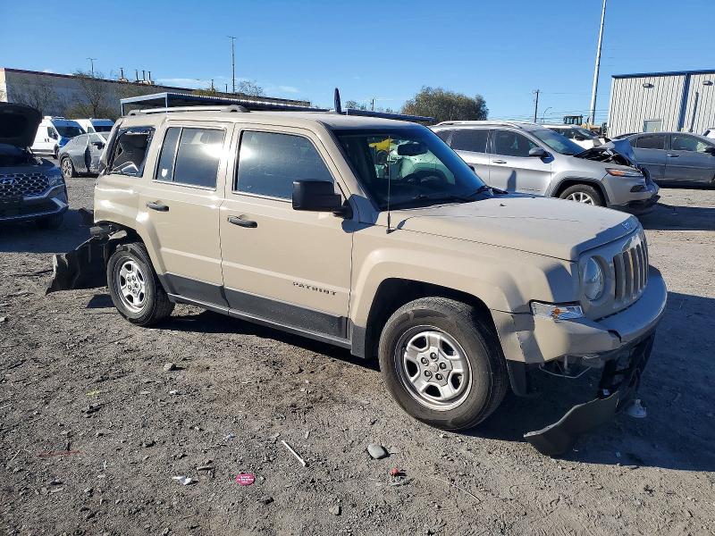 Photo 4 from auction – 2017 JEEP PATRIOT SP with VIN 1C4NJPBA2HD136328