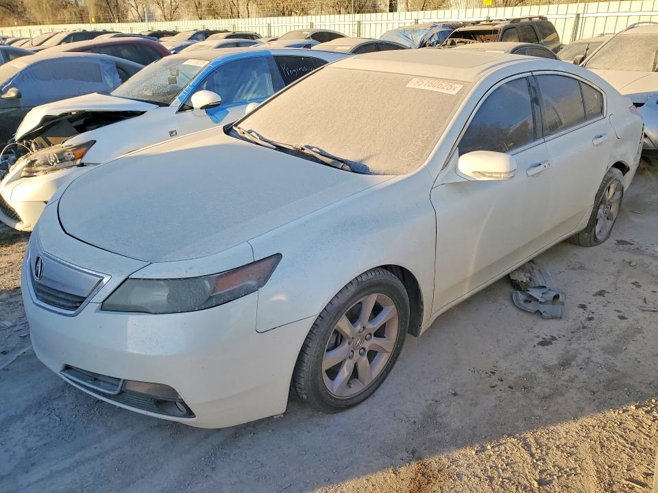 ACURA TL TECH 2013 with VIN 19UUA8F52DA016704 - Photo from auction