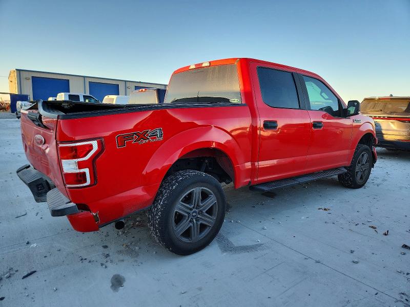 Photo 3 from auction – 2020 FORD F150 SUPER with VIN 1FTEW1E56LKF16015