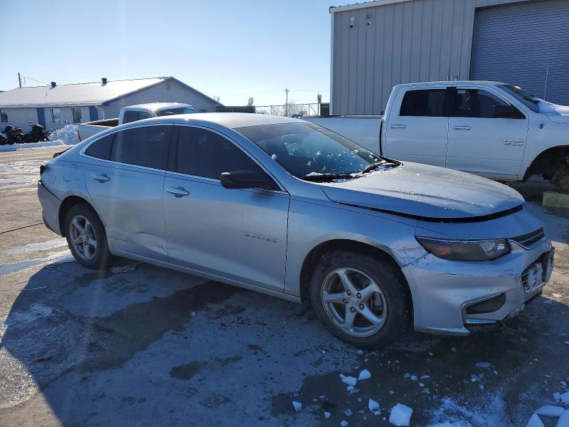 Photo 4 from auction – 2018 CHEVROLET MALIBU LS with VIN 1G1ZB5ST8JF110792