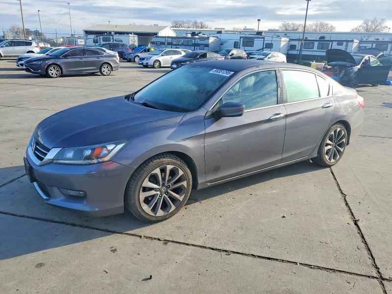 HONDA ACCORD SPO 2015 with VIN 1HGCR2F50FA267791 - Photo from auction