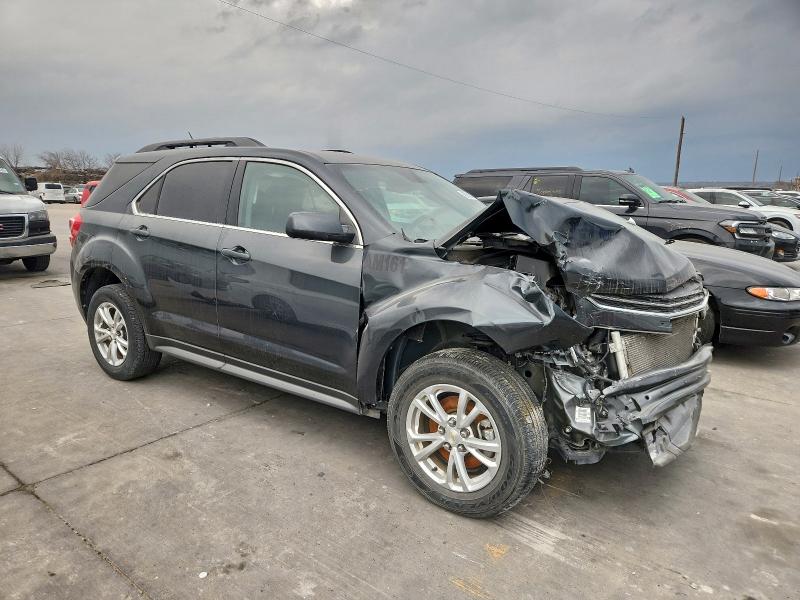 Photo 4 from auction – 2017 CHEVROLET EQUINOX LT with VIN 2GNALCEK1H1609516