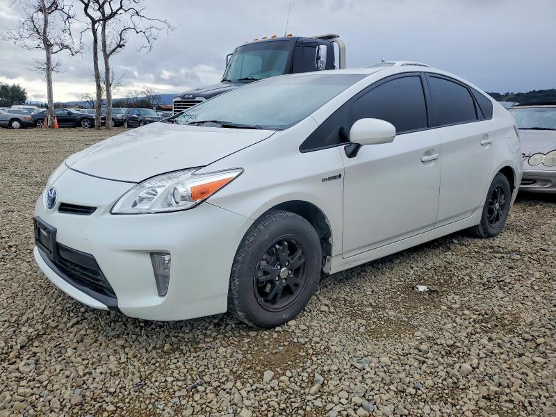 TOYOTA PRIUS 2014 with VIN JTDKN3DU5E0385233 - Photo from auction