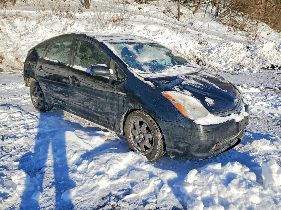 Photo 4 from auction – 2007 TOYOTA PRIUS with VIN JTDKB20U977591156