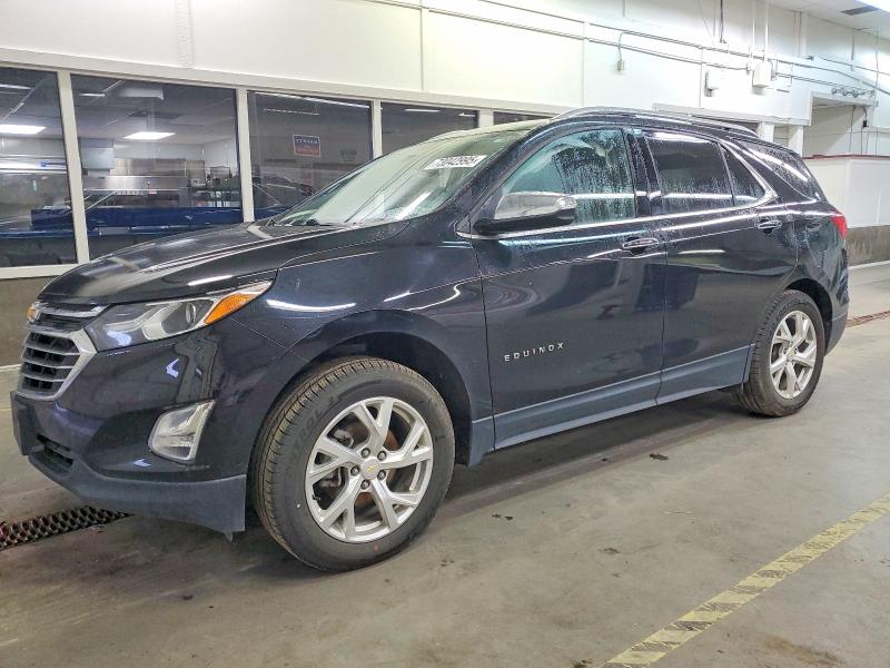 CHEVROLET EQUINOX PR 2020 with VIN 2GNAXXEV2L6107874 - Photo from auction