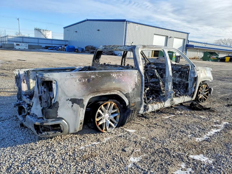 Photo 3 from auction – 2021 GMC SIERRA with VIN 3GTU9DED1MG217116