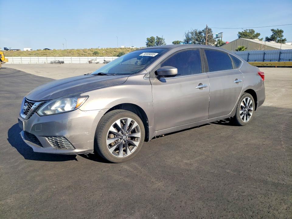NISSAN SENTRA S 2016 with VIN 3N1AB7AP0GL670411 - Photo from auction