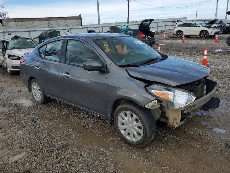 Photo 4 from auction – 2016 NISSAN VERSA S with VIN 3N1CN7AP1GL848830
