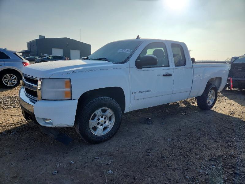 CHEVROLET SILVERADO 2007 with VIN 2GCEC19JX71717390 - Photo from auction