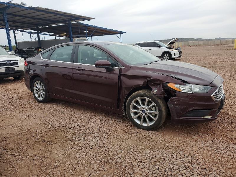 Foto 4 de la subasta – 2017 FORD FUSION con VIN 3FA6P0LU3HR279899