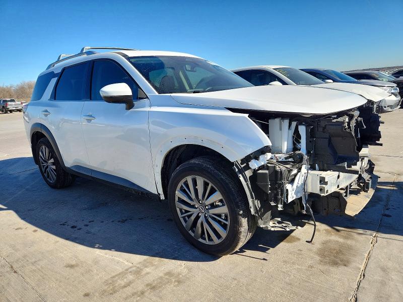 Photo 4 from auction – 2025 NISSAN PATHFINDER with VIN 5N1DR3CB7SC218570