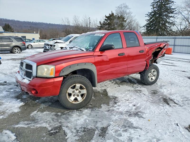 DODGE DAKOTA QUA 2006 with VIN 1D7HW48J16S504288 - Photo from auction