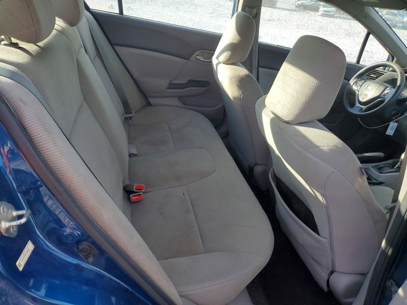 Photo 10 from auction – 2012 HONDA CIVIC LX with VIN 19XFB2F55CE080622