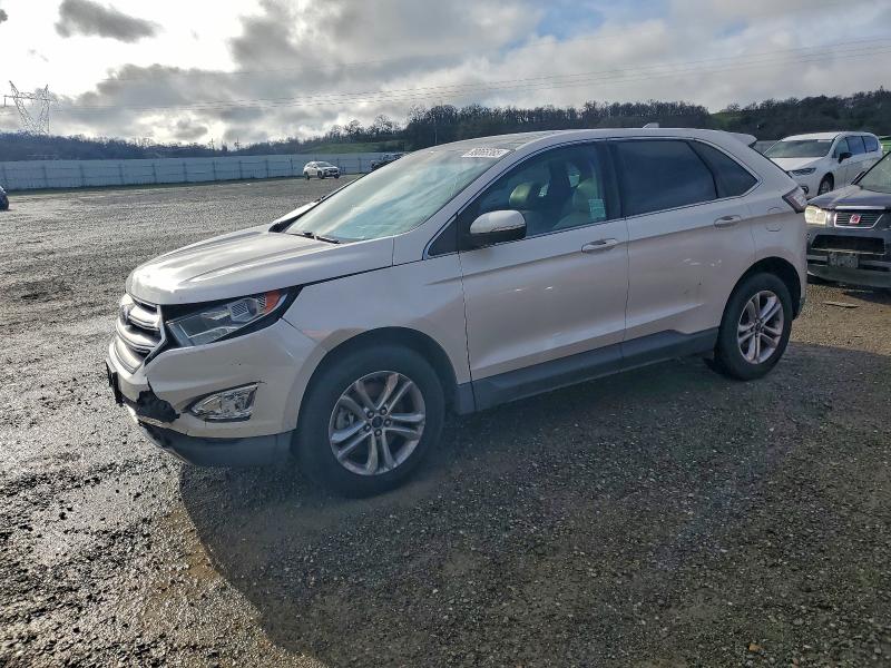 FORD EDGE SEL 2016 with VIN 2FMPK4J98GBC31519 - Photo from auction