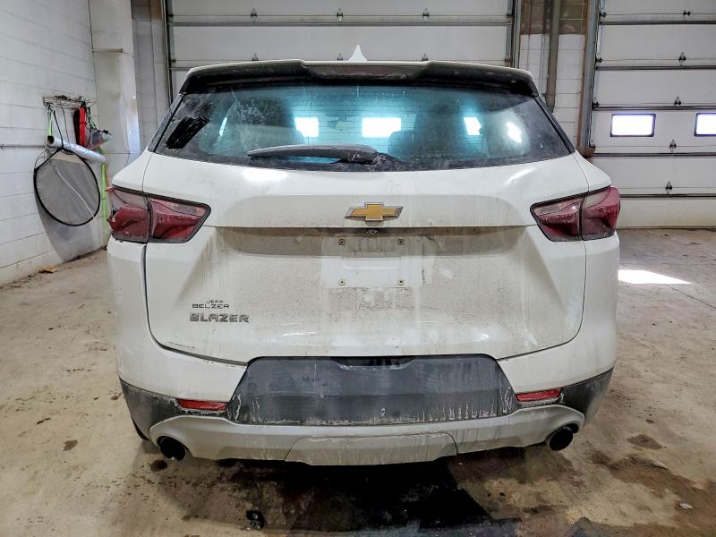 Photo 6 from auction – 2021 CHEVROLET BLAZER with VIN 3GNKBARAXMS575460