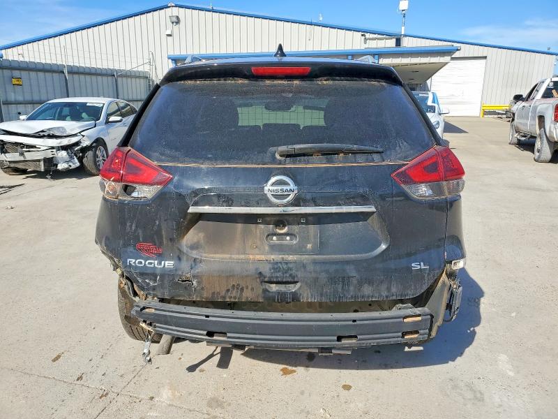 Photo 6 from auction – 2019 NISSAN ROGUE S with VIN 5N1AT2MT5KC813830