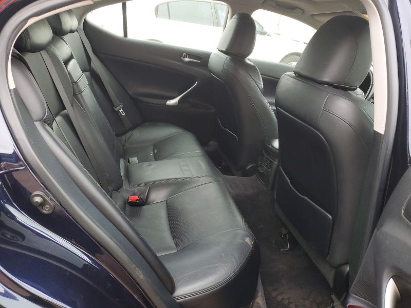 Photo 10 from auction – 2007 LEXUS IS 350 with VIN JTHBE262572010891