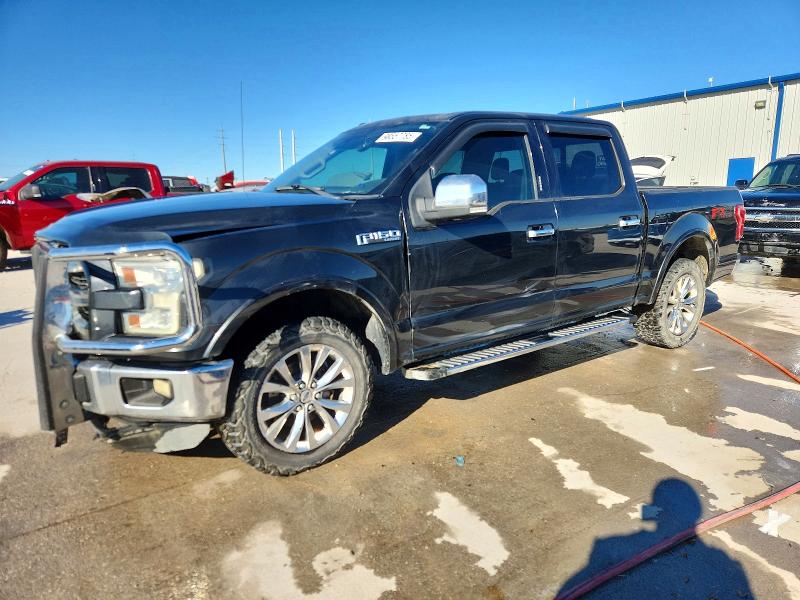 FORD F150 SUPER 2015 with VIN 1FTEW1EF9FFA98779 - Photo from auction