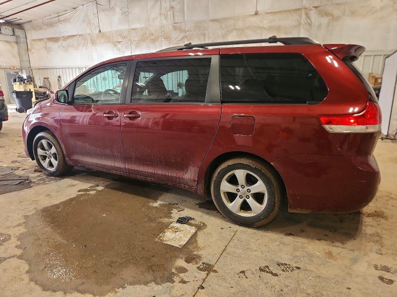 Photo 2 from auction – 2011 TOYOTA SIENNA LE with VIN 5TDKK3DCXBS151727