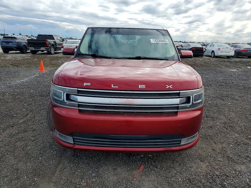 Photo 5 from auction – 2015 FORD FLEX LIMIT with VIN 2FMGK5D84FBA19126