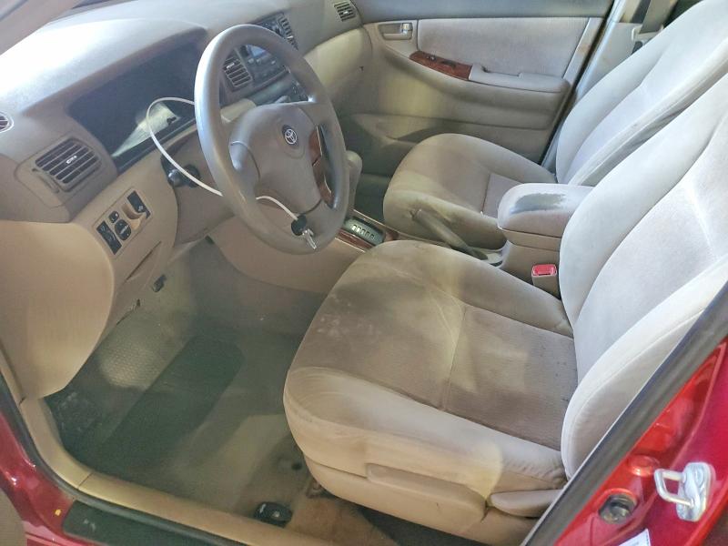 Photo 7 from auction – 2007 TOYOTA COROLLA CE with VIN 1NXBR32E67Z877812