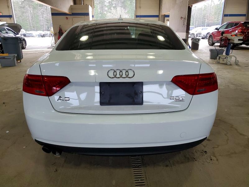 Photo 6 from auction – 2014 AUDI A5 PREMIUM with VIN WAUCFAFR1EA016052