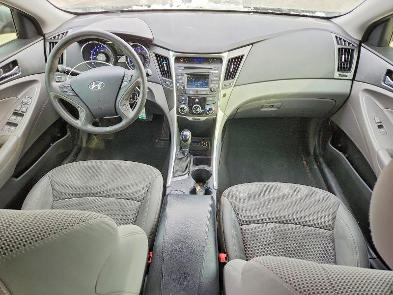Photo 8 from auction – 2014 HYUNDAI SONATA GLS with VIN 5NPEB4AC6EH887775