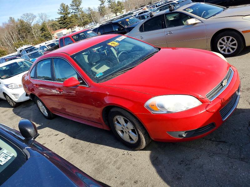 Photo 4 from auction – 2011 CHEVROLET IMPALA LT with VIN 2G1WG5EK4B1266635