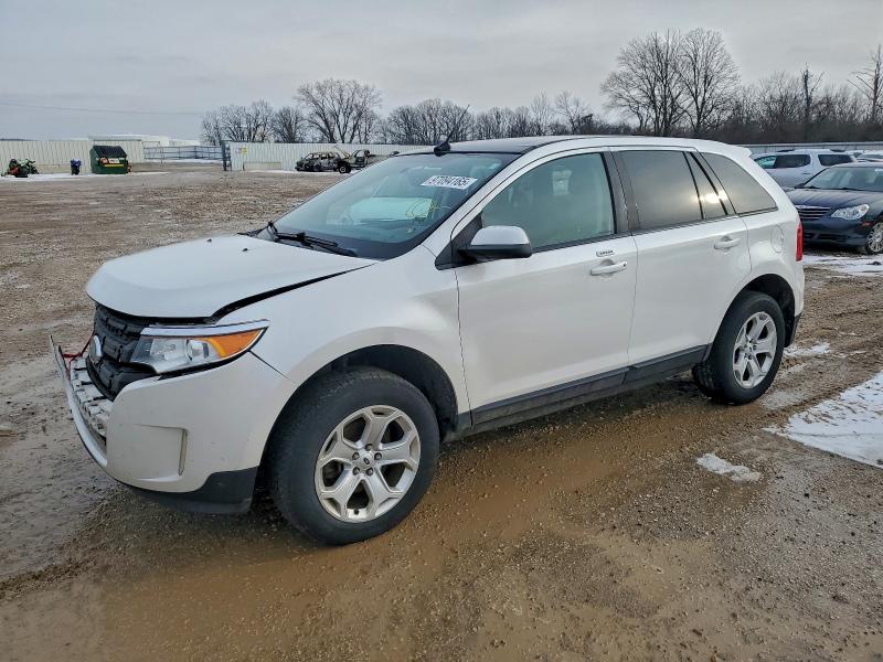 FORD EDGE SEL 2014 with VIN 2FMDK4JC1EBA32159 - Photo from auction