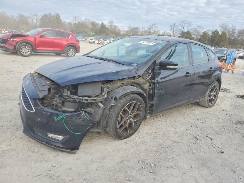 FORD FOCUS SEL 2017 with VIN 1FADP3M23HL221067 - Photo from auction