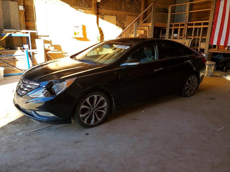 HYUNDAI SONATA 2013 with VIN 5NPEC4AB9DH582614 - Photo from auction