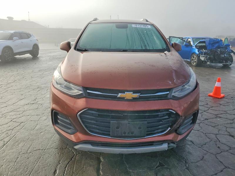 Photo 5 from auction – 2019 CHEVROLET TRAX LT with VIN 3GNCJLSB5KL272566