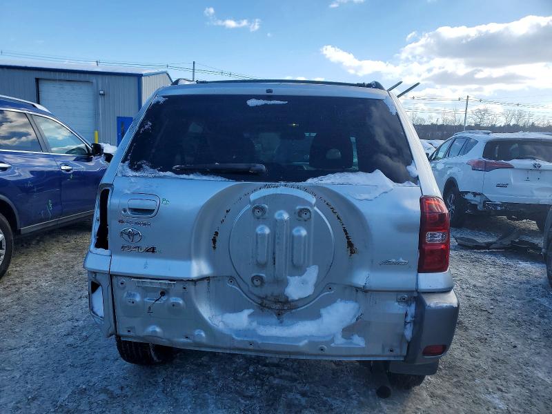 Photo 6 from auction – 2005 TOYOTA RAV4 with VIN JTEHD20V856038798