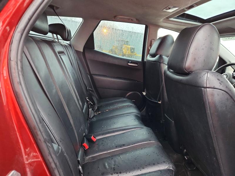 Photo 10 from auction – 2007 MAZDA CX-7 with VIN JM3ER293X70124086