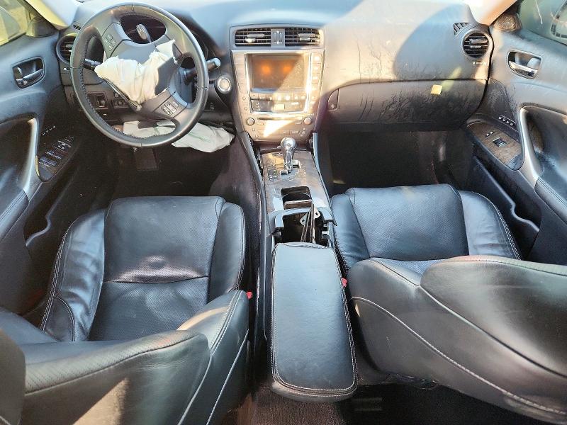 Photo 8 from auction – 2010 LEXUS IS 250 with VIN JTHCF5C2XA5037209